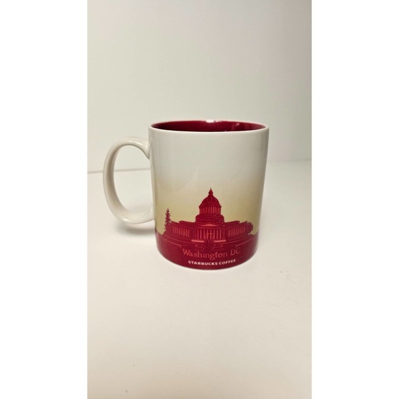 Starbucks WASHINGTON DC Collectors City Global Icon Coffee Mug Cup / 2011 - Picture 2 of 7